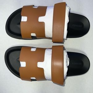 Hermès Chypre sandals